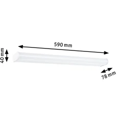 Selection Bathroom LED Wandleuchte - Arneb