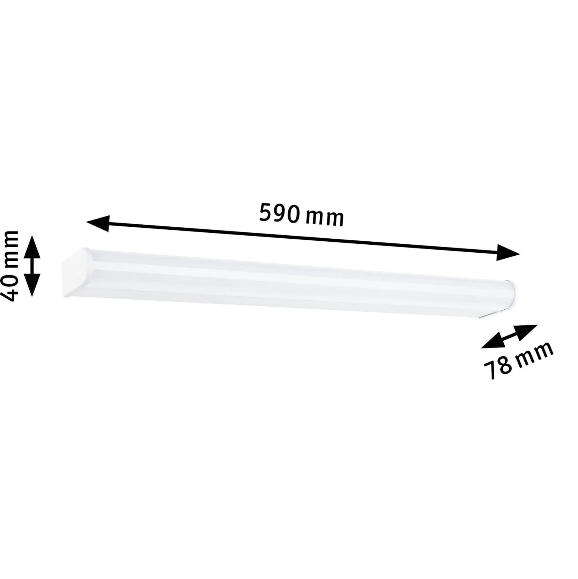 Selection Bathroom LED Wandleuchte - Arneb