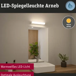 Selection Bathroom LED Wandleuchte - Arneb