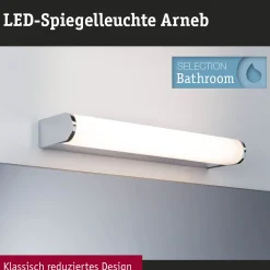 Selection Bathroom LED Wandleuchte - Arneb