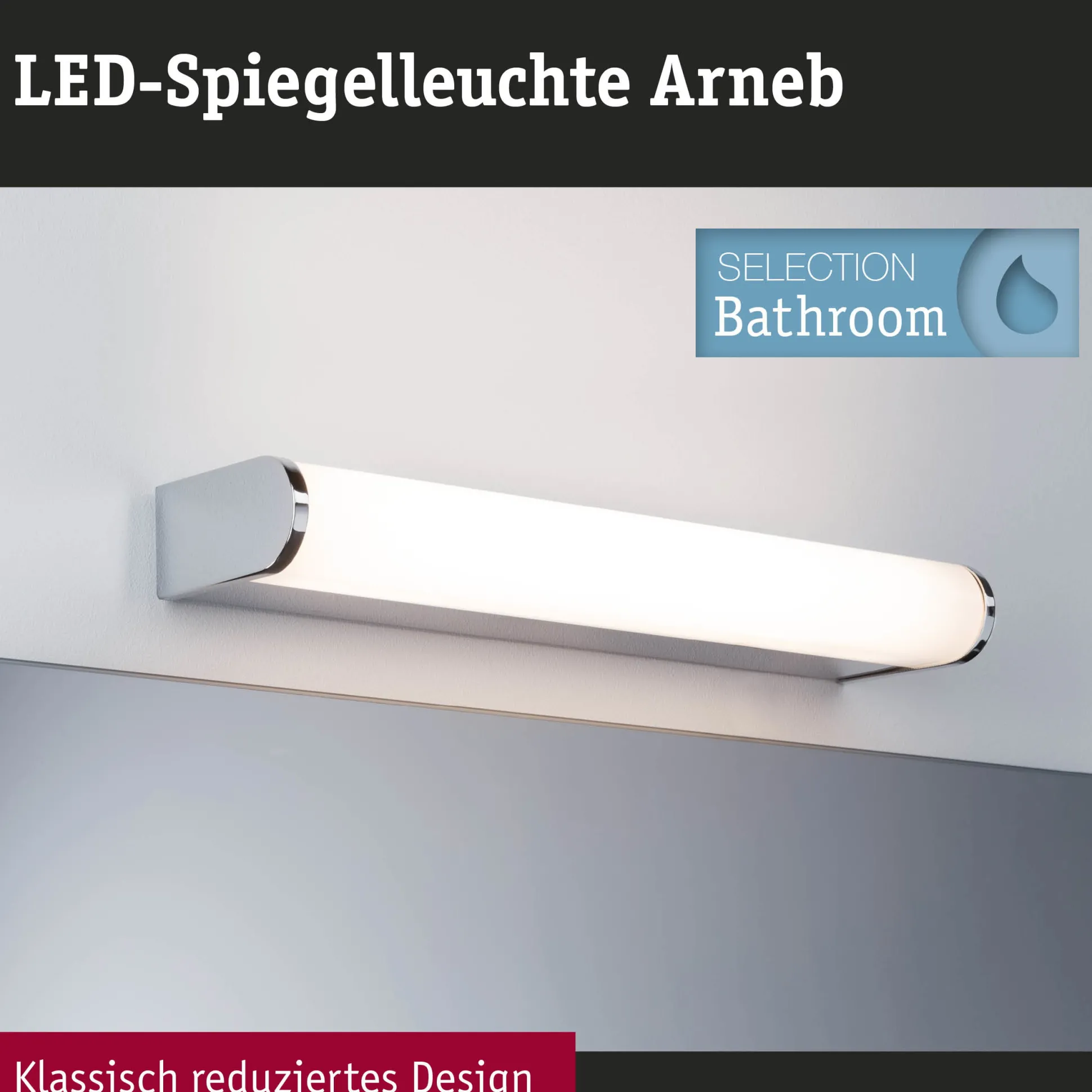 Selection Bathroom LED Wandleuchte - Arneb