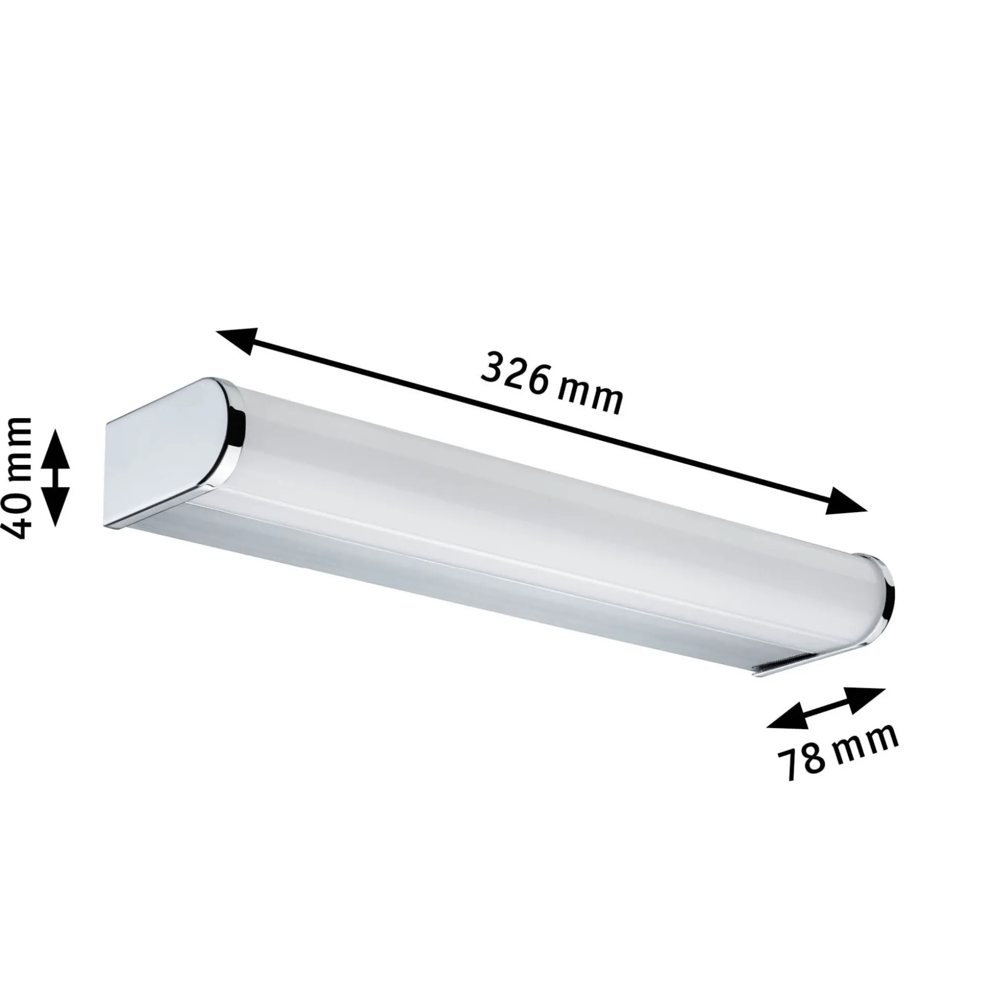 Selection Bathroom LED Wandleuchte - Arneb
