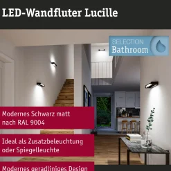 Selection Bathroom LED Wandleuchte - Lucille