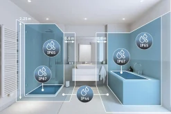 Selection Bathroom LED Wandleuchte 3-Step-Dim - Lucille
