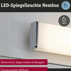 Selection Bathroom LED Wandleuchte - Nembus