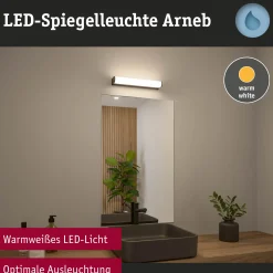 Selection Bathroom LED Wandleuchte - Arneb