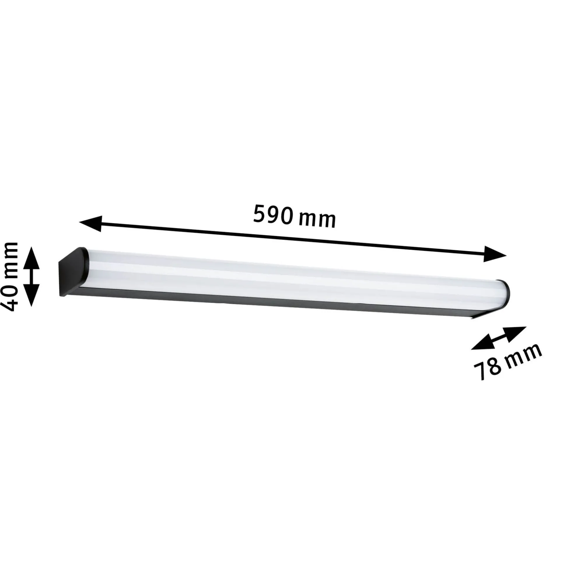 Selection Bathroom LED Wandleuchte - Arneb