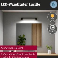 Selection Bathroom LED Wandleuchte - Lucille