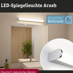 Selection Bathroom LED Wandleuchte - Arneb