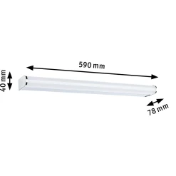 Selection Bathroom LED Wandleuchte - Arneb
