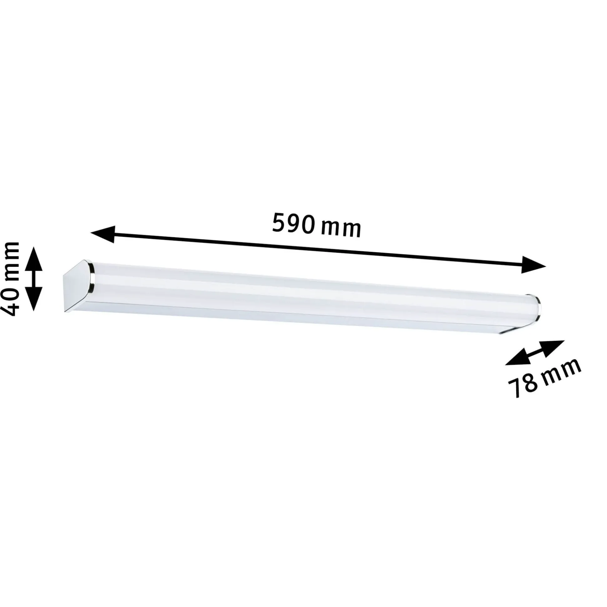 Selection Bathroom LED Wandleuchte - Arneb