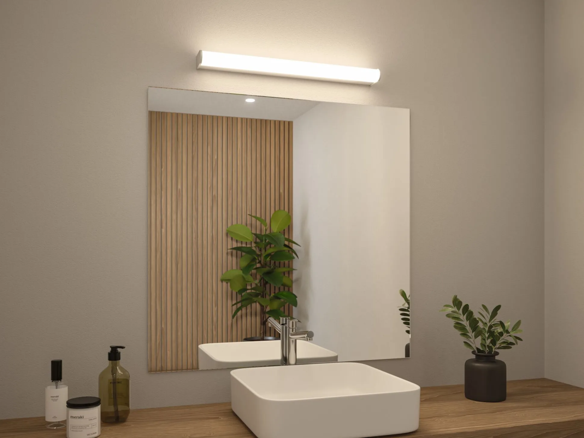 Selection Bathroom LED Wandleuchte - Arneb