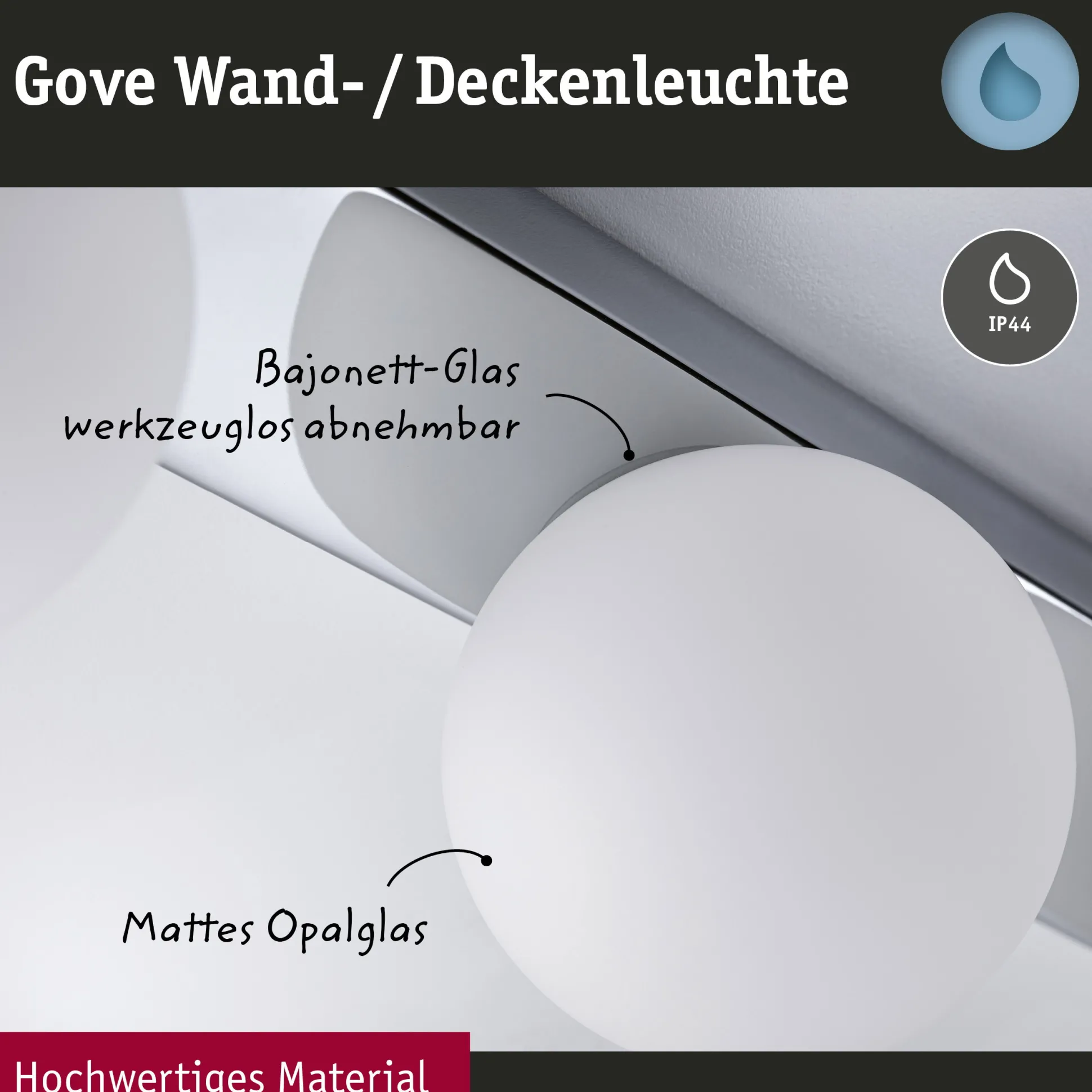 Selection Bathroom Wandleuchte - Gove