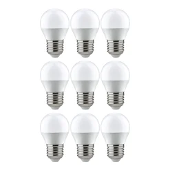 Set - LED Tropfen E27