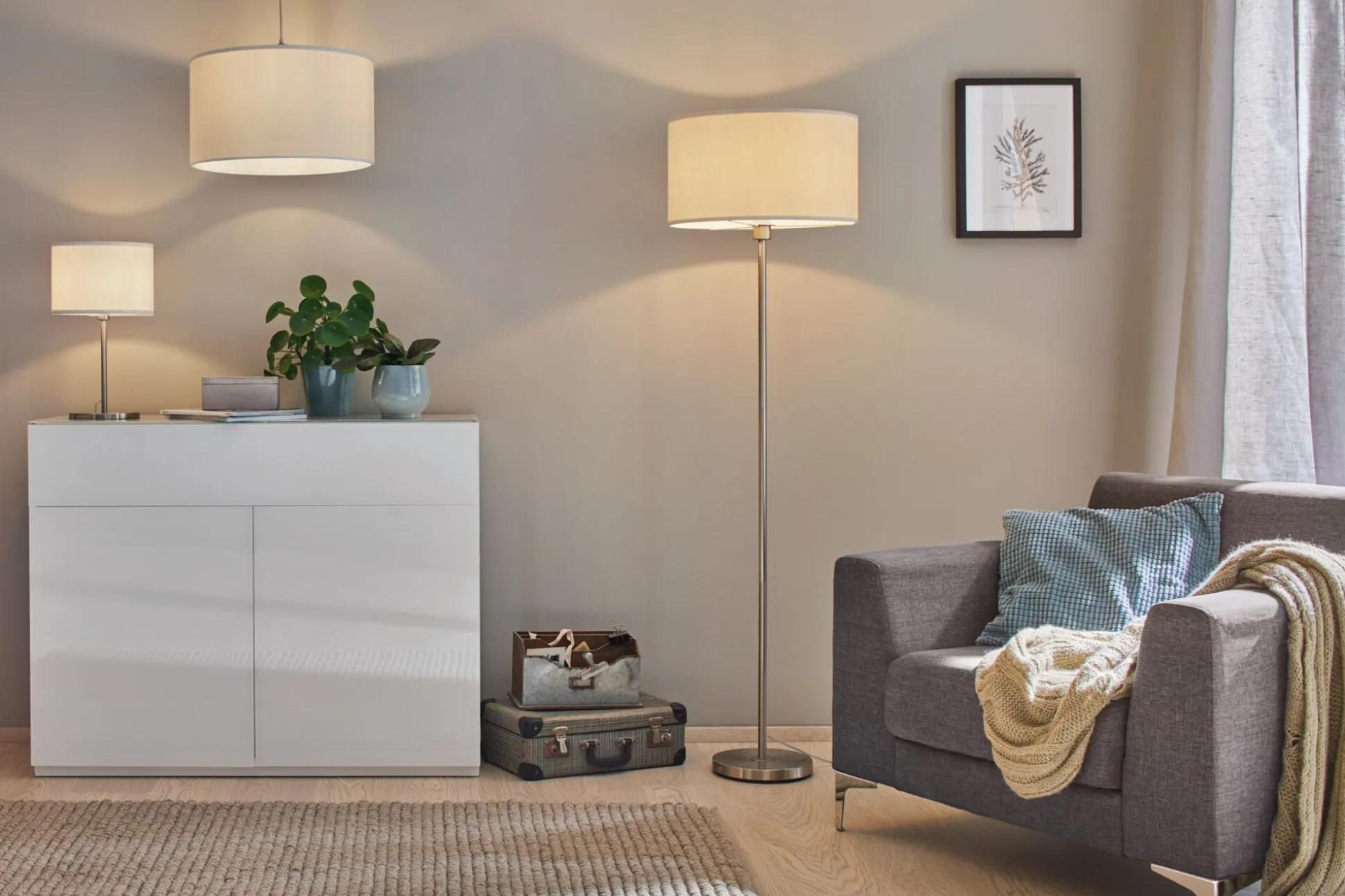 Set - LED Tropfen E27