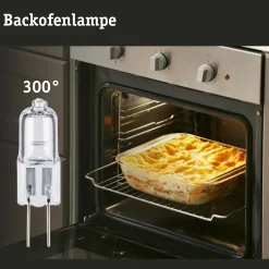 Set Halogen Stiftsockel - Backofen G4