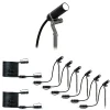 Set Plug & Shine LED Gartenstrahler - Plantini 6er-Set