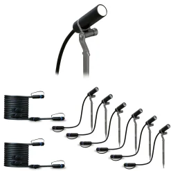 Set Plug & Shine LED Gartenstrahler - Plantini 6er-Set