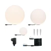 Set Plug & Shine LED Lichtobjekt - Globe Plug & Shine Lichtobjekte Set