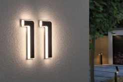 Set Solar LED Hausnummernleuchte - Nummer 11