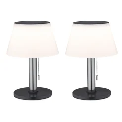 Set Solar LED Tischleuchte - Lillesol 2er-Set