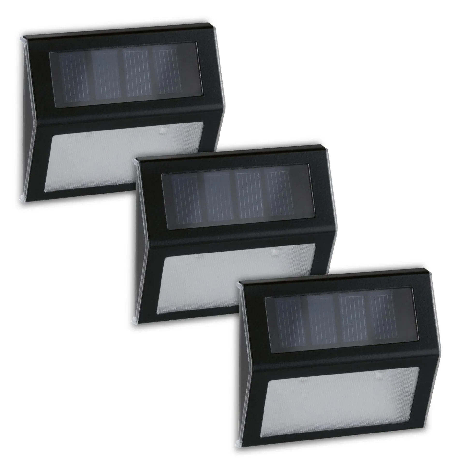 Set Solar LED Treppenleuchte - Dayton 2er-Set