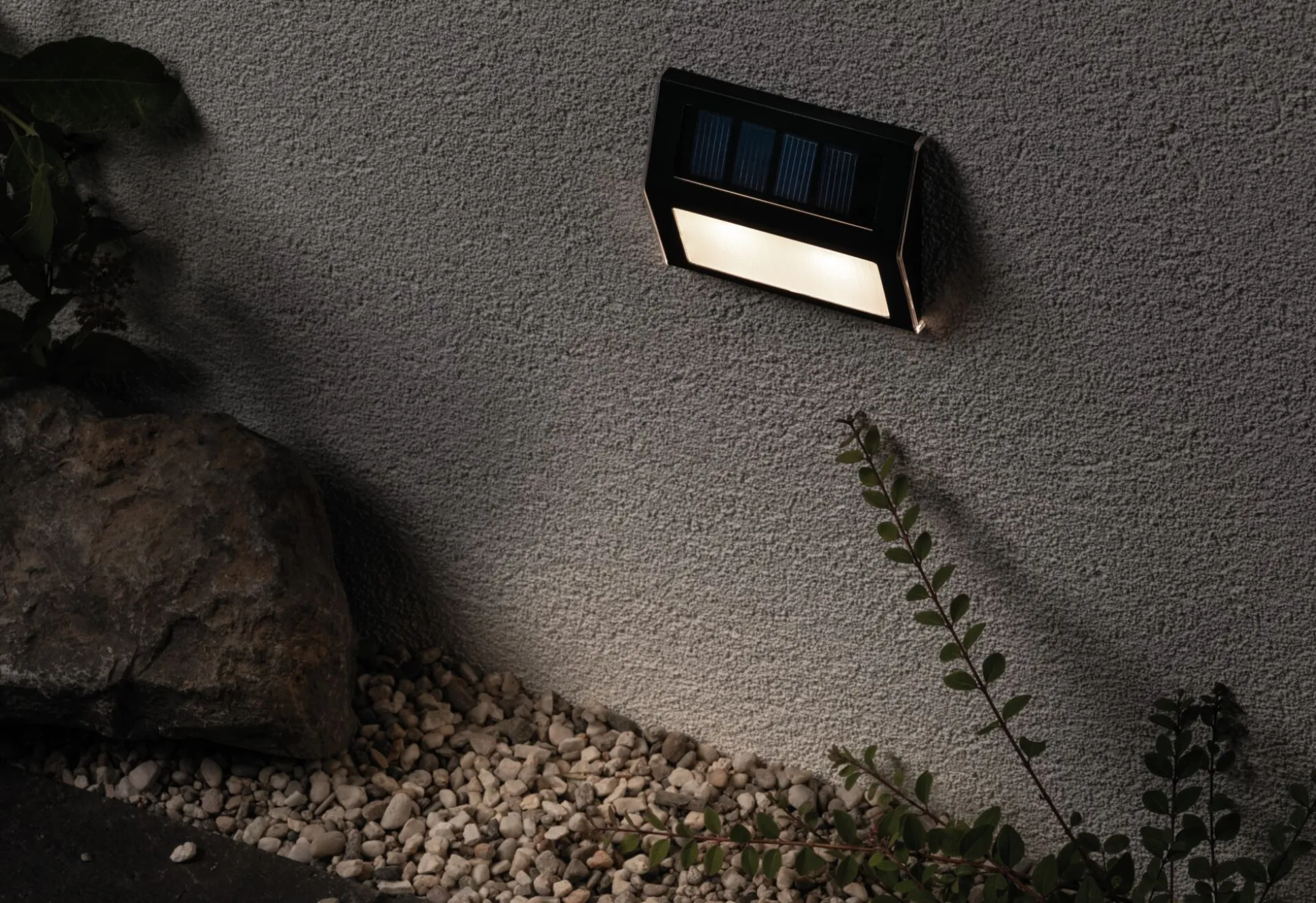 Set Solar LED Treppenleuchte - Dayton 2er-Set