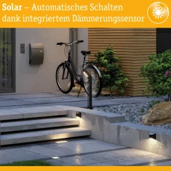Set Solar LED Wegeleuchte - Elliot 3er-Set