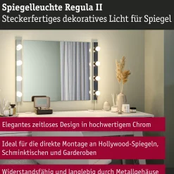 Set Spiegelleuchte - Regula II 4-flammig