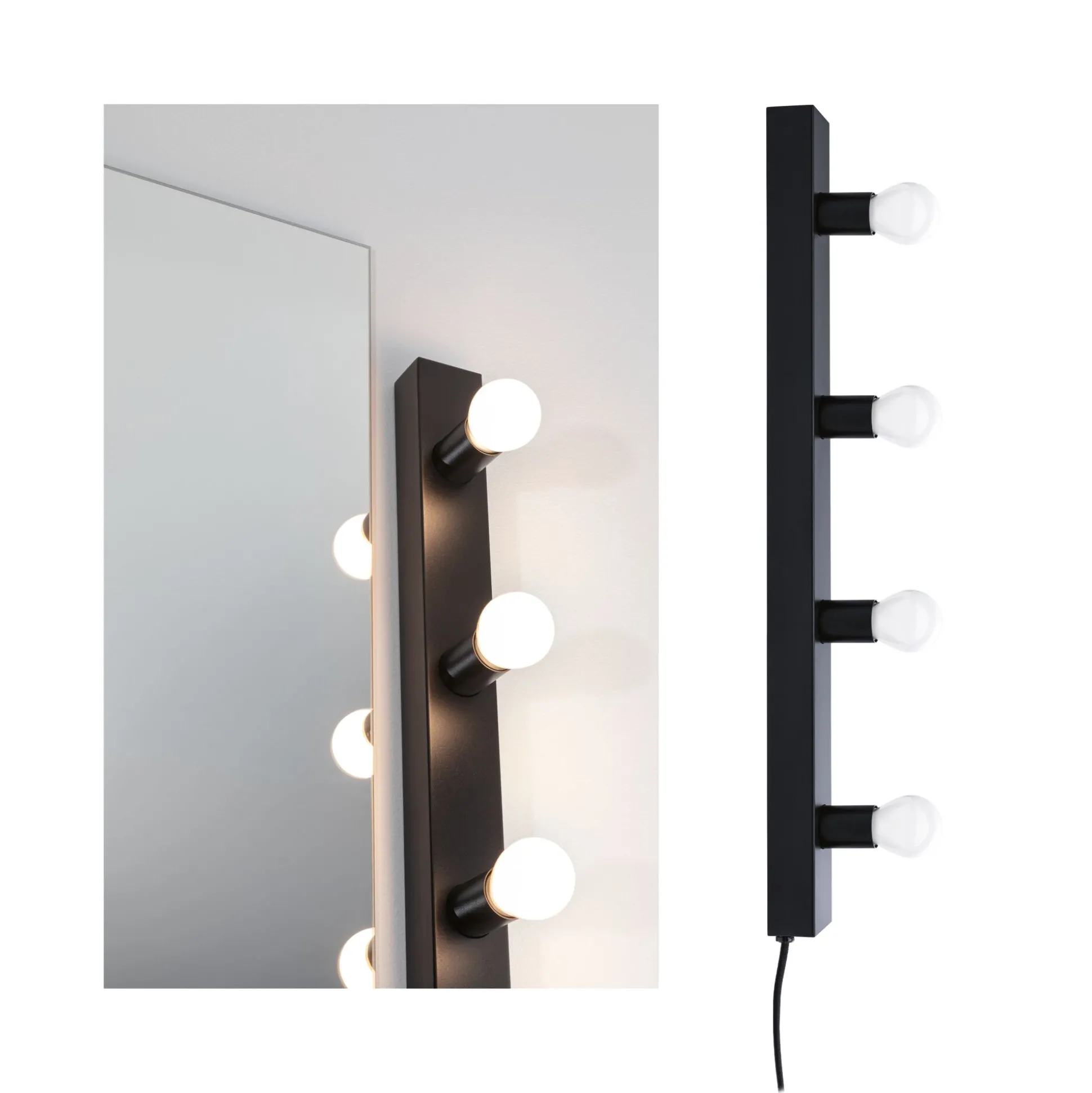 Set Spiegelleuchte - Regula II 4-flammig