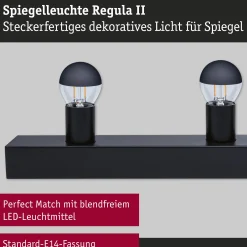 Set Spiegelleuchte - Regula II 4-flammig