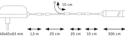 SimpLED LED Strip - Delta 3m
