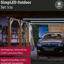 SimpLED LED Strip - Outdoor Komplettset
