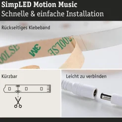 SimpLED LED Strip - RGBIC Komplettset