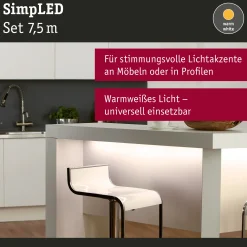 SimpLED LED Strip - Warmweiß Komplettset