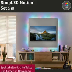 SimpLED Motion LED Strip - RGB Komplettset