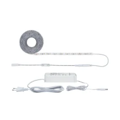 SimpLED Power LED Strip - Warmweiß Komplettset