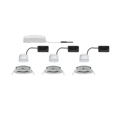 Smart Home Zigbee Set - Einbauleuchte Nova Coin + Cephei