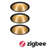 Smart Home Zigbee Set Smart Home Zigbee 3.0 - Einbauleuchte Cole + Zigbee Coin