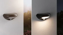 Solar LED Außenwandleuchte - Sorova Dämmerungsgesteuerter Bewegungsmelder (IR)