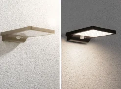 Solar LED Außenwandleuchte - Solveig