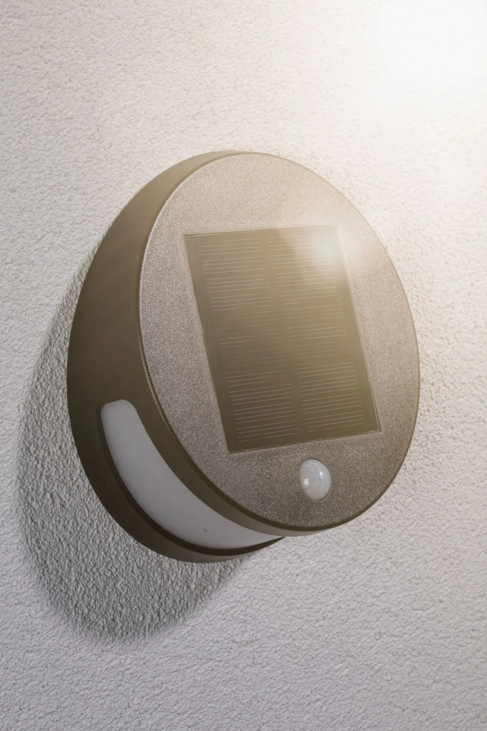 Solar LED Außenwandleuchte - Helena
