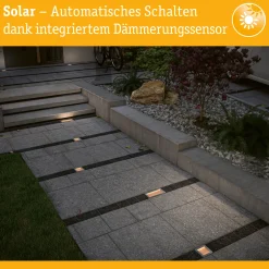 Solar LED Bodeneinbauleuchte - Sorea