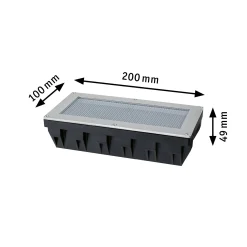 Solar LED Bodeneinbauleuchte - Sorea