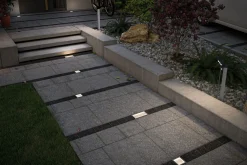 Solar LED Bodeneinbauleuchte - Box