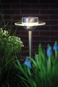 Solar LED Gartenstrahler - Ufo