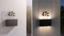 Solar LED Hausnummernleuchte - Neda