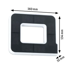 Solar LED Hausnummernleuchte - Buchstabe a