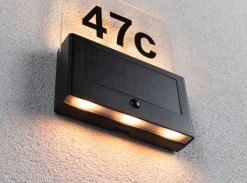 Solar LED Hausnummernleuchte - Neda insektenfreundlich