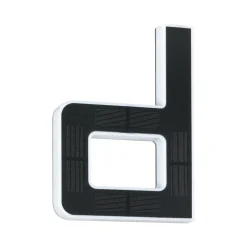 Solar LED Hausnummernleuchte - Buchstabe d